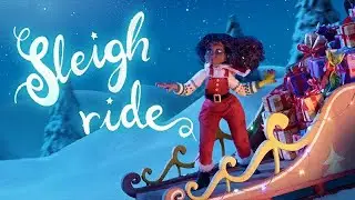 Just Dance 2025 Edition - Sleigh Ride by Mrs. Claus and the Elves