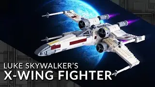 X-Wing Fighter | Lego Star Wars MOC