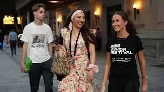 BTS of Brisbane Fashion Festival