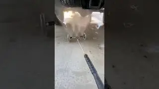 Ultimate Power Clean: Surface Cleaner Pressure Washer Hacks #shorts #shortsfeed #gadget #automobile