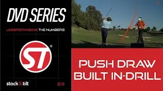 How To Set-Up and Swing To Hit The BIGGEST Push Draw!