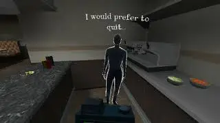 Alone In The Diner - Short Horror Indie Game - Processing A Murder