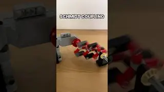 Schmidt Coupling EXPLAINED With LEGO