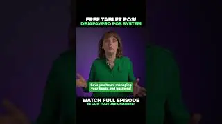 FREE Tablet POS! |  DejaPayPro POS System