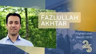 Pioneering water resources research in Afghanistan: Fazlullah Akhtar