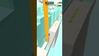 Brick Builder Gameplay level 15 TalhaPro Best Hyper Casual Offline Mobile Games Free Games #shorts