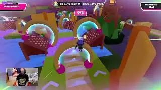 Fall Guys Custom Map | Course | REBOUND RUN | Showcase 70