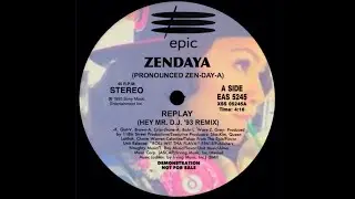 Zendaya - Replay ( Hey Mr. DJ '93 Remix ) @InitialTalk