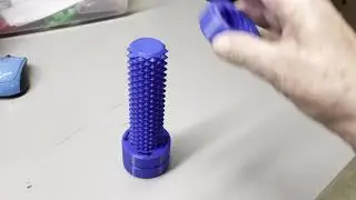 Dual threaded bolt