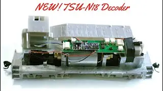 Tsunami2 New TSU-N18 Decoder install into a Walther's Proto 2000 SW1200 Install