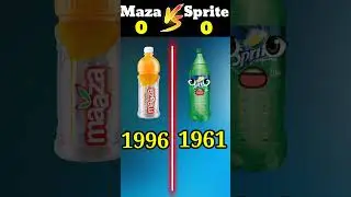 Maza VS Sprite|| amazing facts #shorts #youtubeshorts #fact #viral #ytshort