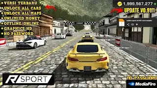 Redline Sport Mod Apk New Update v0.91f1 Terbaru Unlimited Money & Unlock All Cars