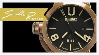 U-BOAT Classico U-47 47mm Bronze Ref. 7797