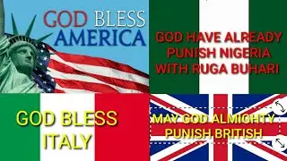 MAY GOD ALMIGHTY PUNISH RUGA NIGERIA, INCLUDING THEIR CORRUPT FATHER BRITISH GOVERNMENT TOGETHER.