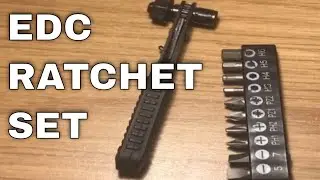 Tiny EDC Ratchet #Shorts