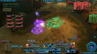 SWTOR S&V, master mode, Surviving Styrak, Heals