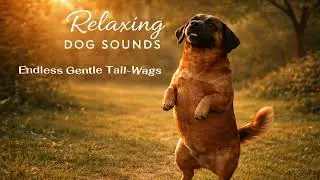 Endless Gentle Tail Wags P2 I Relaxing Dog Sounds Healing I 
