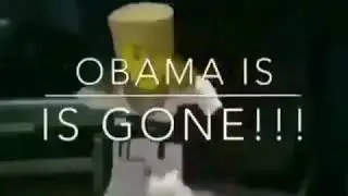 Obama is gone