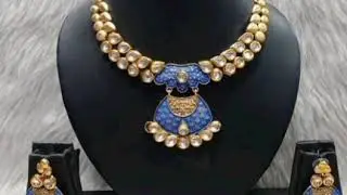 Women's Alloy Gold Plated Jewellery Set | Princess Fancy Jewellery Sets