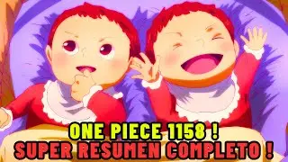 ONE PIECE 1158 SUPER RESUMEN COMPLETO ! SE VIENE GODVALLEY !! ROCKS ES TRAICIONADO !!!