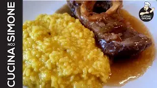 Risotto alla milanese con Ossobuco