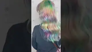 Fantasy Color live on the cuticle of your hair, visit  chelseamahala.com for more info 💙
