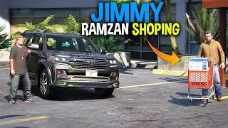 GTA 5 REAL LIFE MODS | JIMMY AND MICHAEL GOING TO RAMZAN SHOPPING | RAMZAN SERIES #1 |GTA 5 GAMEPLAY