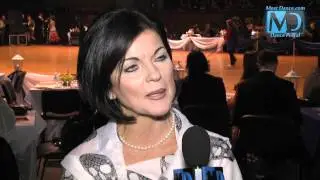 Kharkiv Mayor's Cup 2013 - Barbara McColl, interview