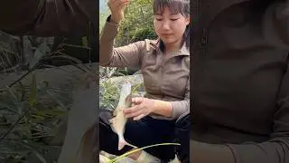 Solo Fishing and Cooking in Nature