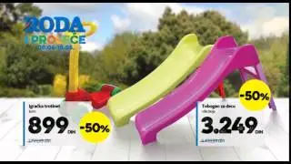 Roda: Tobogan i trotinet -50% 08.04. - 15.05.2016.