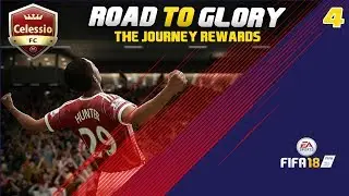 FIFA 18 ULTIMATE TEAM | ROAD TO GLORY - EPISODE 4 | THE JOURNEY REWARDS (ALEX HUNTER)
