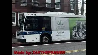 MTABusCo; 2009-10 Orion VII NG Hybrid Litihum 4048 On The Q22  BUS AUDIO