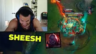 Tyler1's ADC Sion IS CRACKED