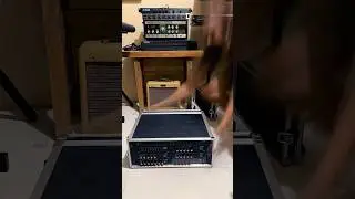 Unboxing #shorts #bosseffects #vintagegear #vintagesynthesizer #synth #rack