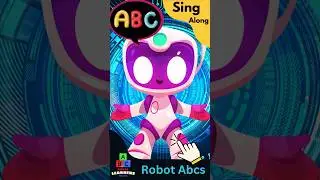 Robotic ABC Sing-Along: Fun Alphabet Song for Kids | Learn with Robots!