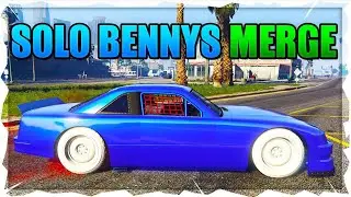 *Working* GTA ONLINE Semi Solo Bennys/F1 Easy Merge