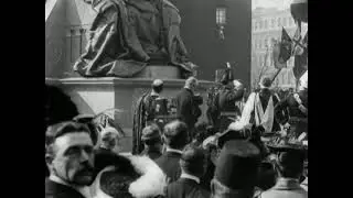 Lord Roberts' Visit to Manchester (1901 Silent Film)