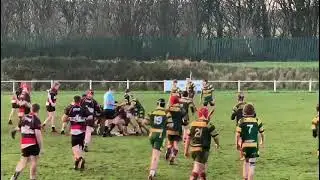 Double tackle against west park Sefton