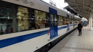 Tren Central comienza Marcha Blanca de su Servicio Alameda-Nos
