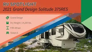 2021 Grand Design Solitude 375RES Fifth Wheel - RV Walkthrough | Campers Inn RV
