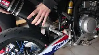 Come montare terminale Xracing | Fantic 125 casa 2017