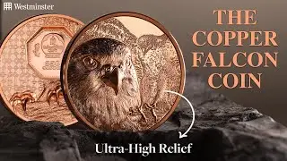 The Ultra-High Relief Copper Falcon Coin
