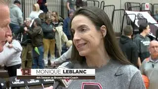 Post Game Interview with Monique LeBlanc and Grace Arnolie