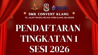 Hari Orientasi Tinkatan 1 sesi 2026 CKTV NETWORK | SMKCK