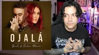 Dulce María & Beret - Ojalá REACTION