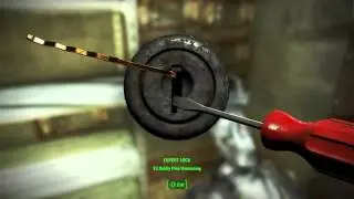 Fallout 4:secret stash in bank vault