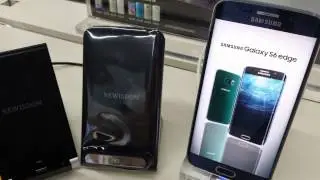 Samsung Galaxy S6 Edge and S6 Wireless Charger by NeWisdom-First Look
