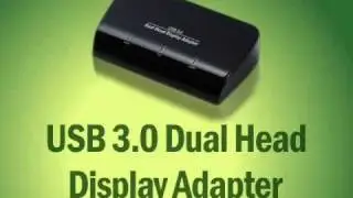 Good Way : USB 3.0 Dual Head Display Adapter