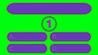 Gk Quiz Green Screen | No copyright effects green screen | KBC Gk Quiz Green Screen Video | CoutiQ