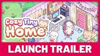 Cozy Tiny Home - Launch Trailer | Nintendo Switch